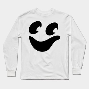 Happy Meal Ghost Bucket Long Sleeve T-Shirt